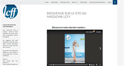 Desktop Screenshot of lcf-magazine.com