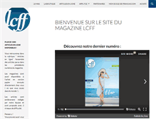 Tablet Screenshot of lcf-magazine.com